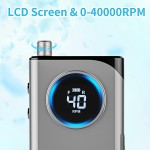 Τροχός Μανικιούρ Πεντικιούρ C UV-401 30W Γκρι Τροχός Μανικιούρ Πεντικιούρ C UV-401 30W Γκρι