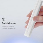 Λάμπα Πολυμερισμού Mini LED 3W Λευκό Λάμπα Πολυμερισμού Mini LED 3W Λευκό