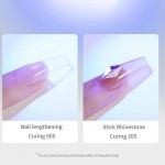 Λάμπα Πολυμερισμού Mini LED 3W Λευκό Λάμπα Πολυμερισμού Mini LED 3W Λευκό