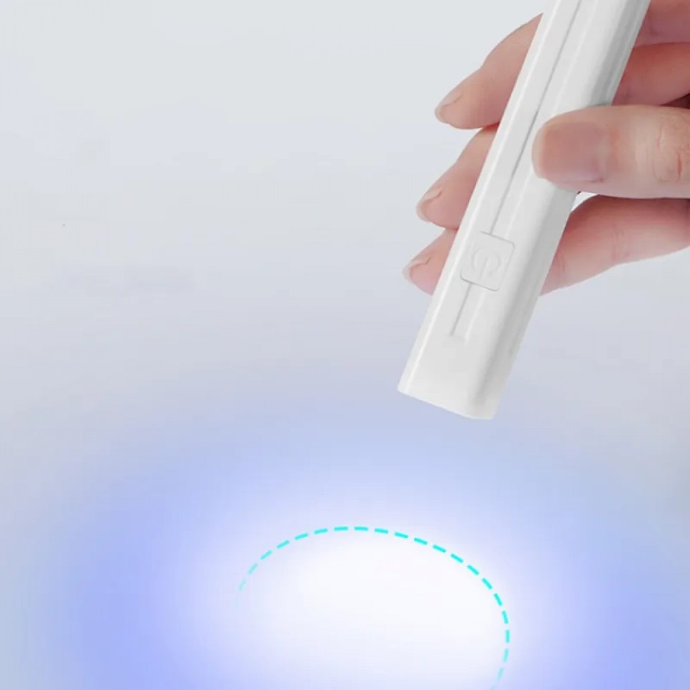 Λάμπα Πολυμερισμού Mini LED 3W Λευκό Λάμπα Πολυμερισμού Mini LED 3W Λευκό