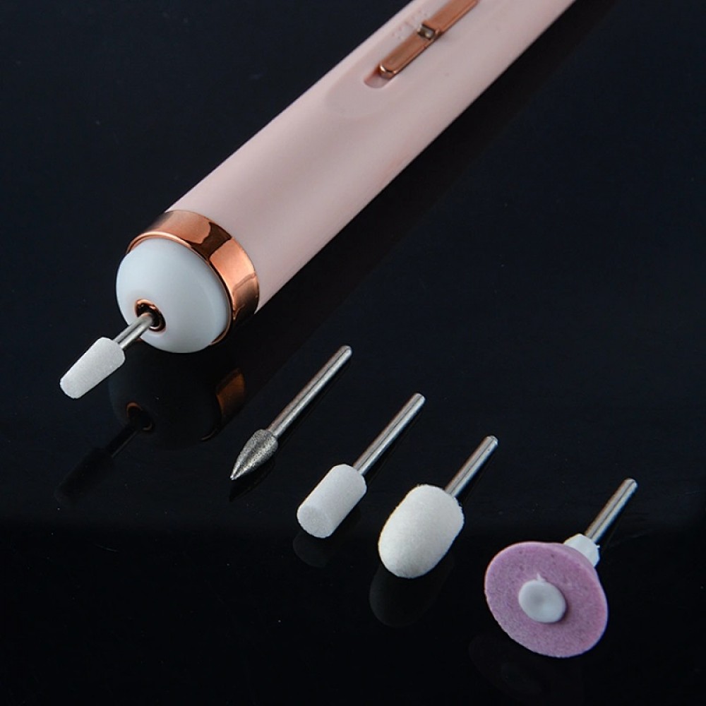 Τροχός Μανικιούρ Mini 301 Pink Τροχός Μανικιούρ Mini 301 Pink