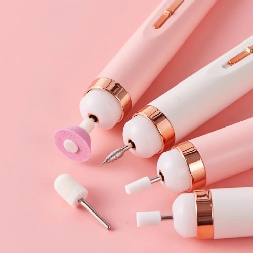 Τροχός Μανικιούρ Mini 301  Pink