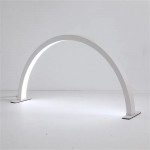 Επιτραπέζιο Φωτιστικό Led Half Moon With Strass 750mm Επιτραπέζιο Φωτιστικό Led Half Moon With Strass 750mm