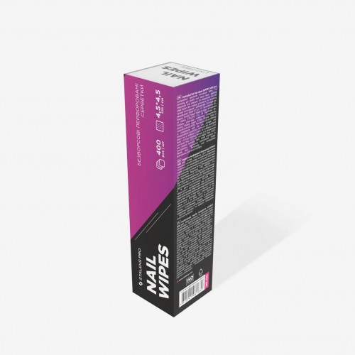 Staleks Pro Expert Xαρτάκια Κυτταρίνης WE-400 400 Τεμάχια