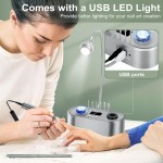 Επαγγελματικός Τροχός 24W UV-701 Γκρι