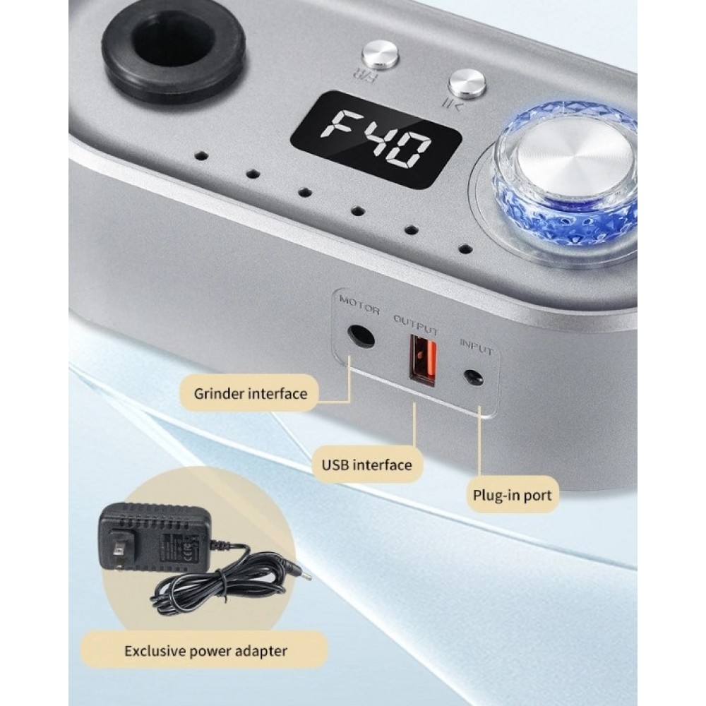 Επαγγελματικός Τροχός 24W UV-701 Λευκό Επαγγελματικός Τροχός 24W UV-701 Λευκό
