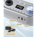 Επαγγελματικός Τροχός 24W UV-701 Λευκό Επαγγελματικός Τροχός 24W UV-701 Λευκό