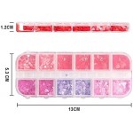 Διακοσμητικά Νυχιών Καρδιές Box Sequins A 28g Διακοσμητικά Νυχιών Καρδιές Box Sequins A 28g