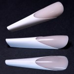 J. K. Dual Form French Tip 124 120Τμχ (070200) J. K. Dual Form French Tip 124 120Τμχ (070200)