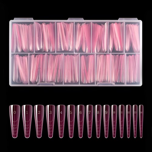 J. K. Dual Form French Tip 124 120Τμχ (070200)