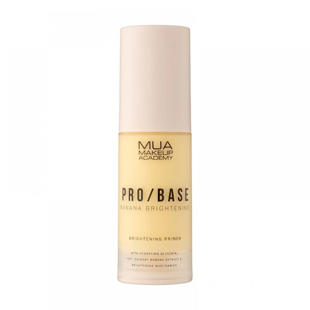 MUA Pro/Base Banana Brightening Primer 30ml