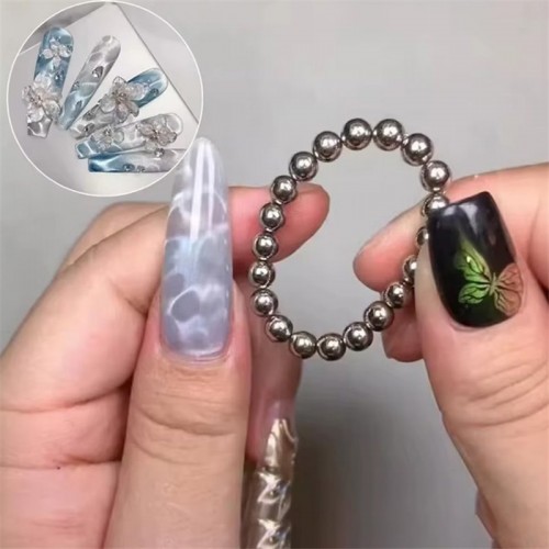 JK Μαγνήτης Cat Eye Beads