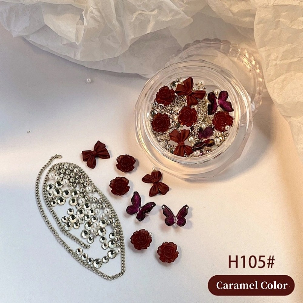 Διακοσμητικά Νυχιών Camellia Nail Art Decoration 105
