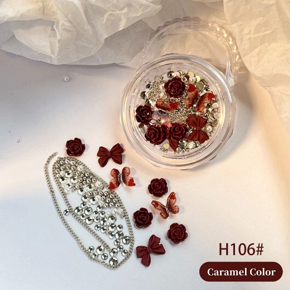 Διακοσμητικά Νυχιών Camellia Nail Art Decoration 106