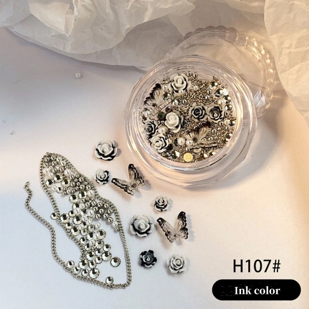 Διακοσμητικά Νυχιών Camellia Nail Art Decoration 107