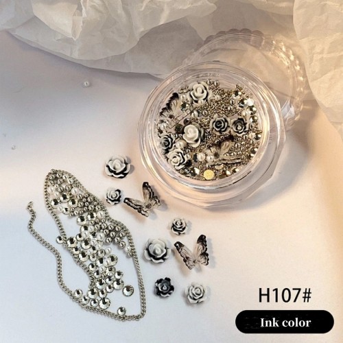 Διακοσμητικά Νυχιών Camellia Nail Art Decoration 107