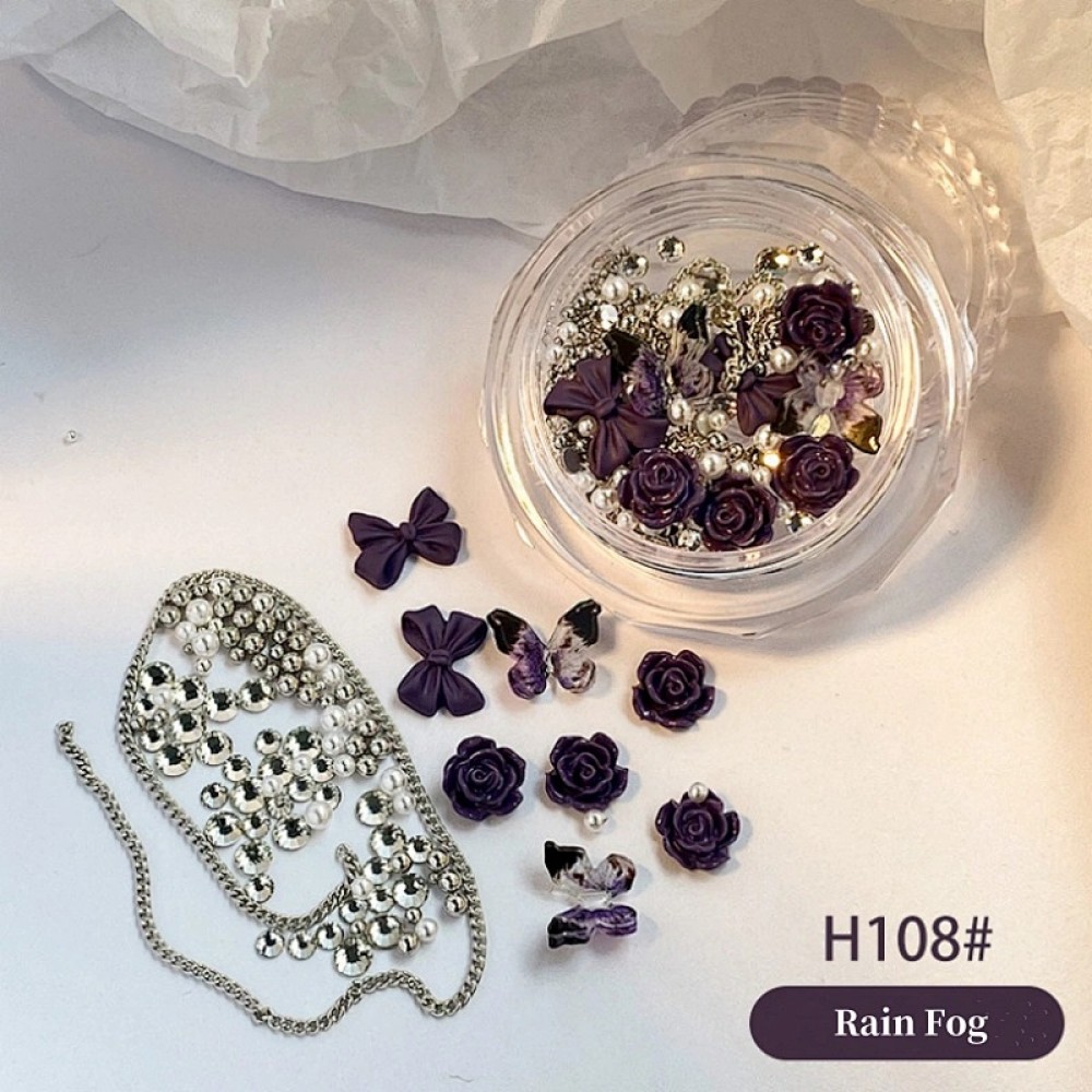 Διακοσμητικά Νυχιών Camellia Nail Art Decoration 108