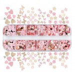 Διακοσμητικά Νυχιών Butterfly Love Flower Rabbit Διακοσμητικά Νυχιών Butterfly Love Flower Rabbit