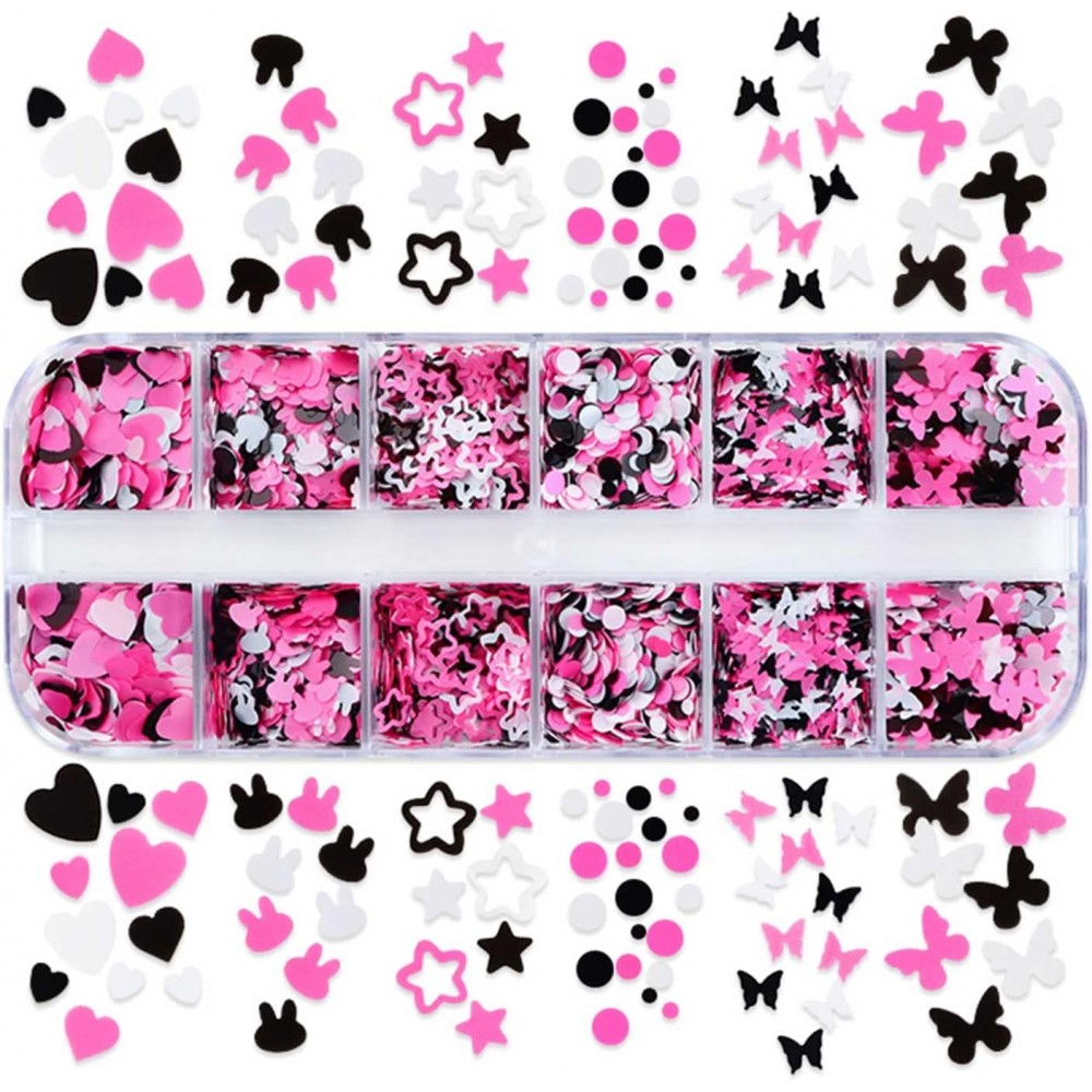 Διακοσμητικά Νυχιών Rabbit Heart Butterfly B