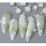 Αυτοκόλλητα Νυχιών Lace Flower​​​​​​​ MO28