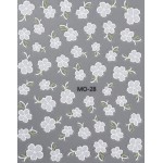 Αυτοκόλλητα Νυχιών Lace Flower​​​​​​​ MO28