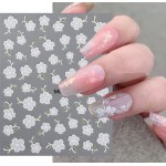 Αυτοκόλλητα Νυχιών Lace Flower​​​​​​​ MO28