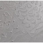Αυτοκόλλητα Νυχιών 3D Pearl και Στρας 3112