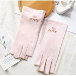 Γάντια Προστασίας UV Love Pink