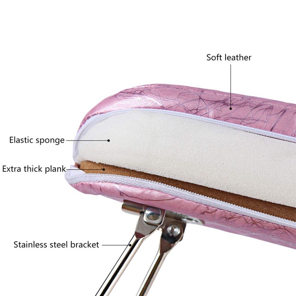 Μαξιλαράκι Χεριών PU Hand Rest Β Ροζ Μαξιλαράκι Χεριών PU Hand Rest Β Ροζ