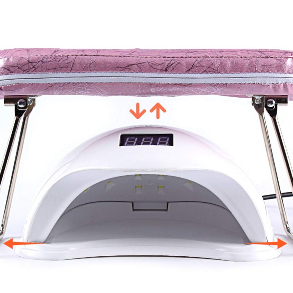 Μαξιλαράκι Χεριών PU Hand Rest Β Ροζ Μαξιλαράκι Χεριών PU Hand Rest Β Ροζ