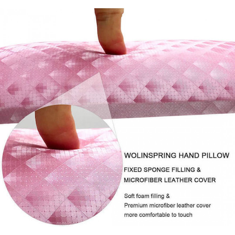 Μαξιλαράκι Χεριών PU Hand Rest C Ροζ Μαξιλαράκι Χεριών PU Hand Rest C Ροζ