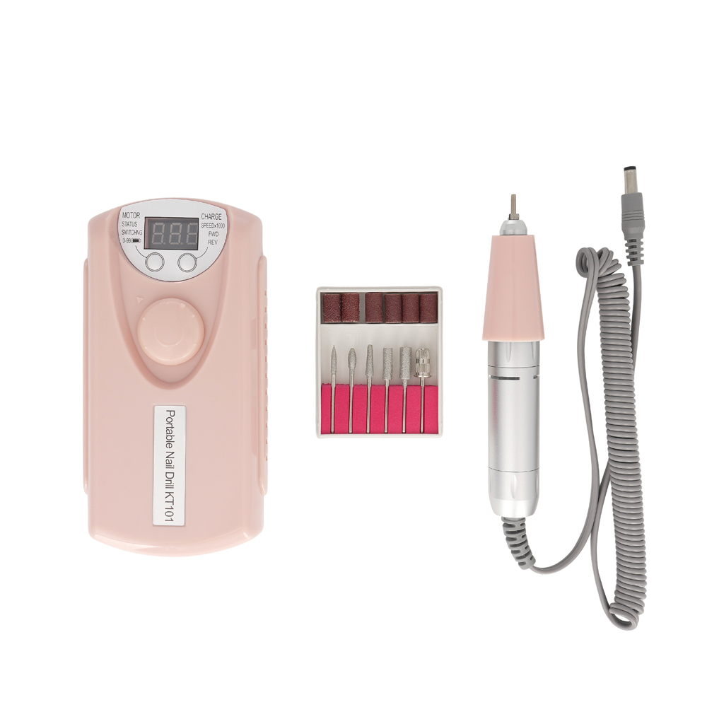 Τροχός Μανικιούρ Πεντικιούρ 101 18W Pink