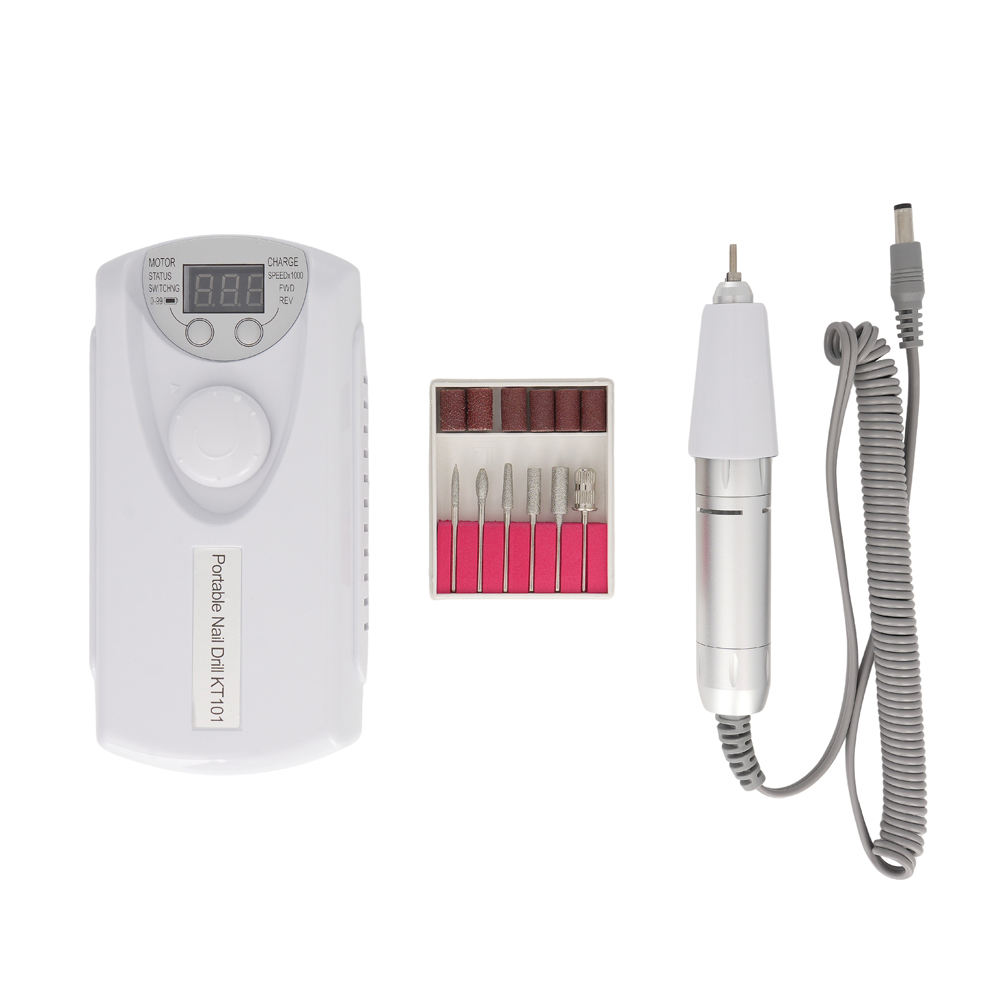 Τροχός Μανικιούρ Πεντικιούρ 101 18W White