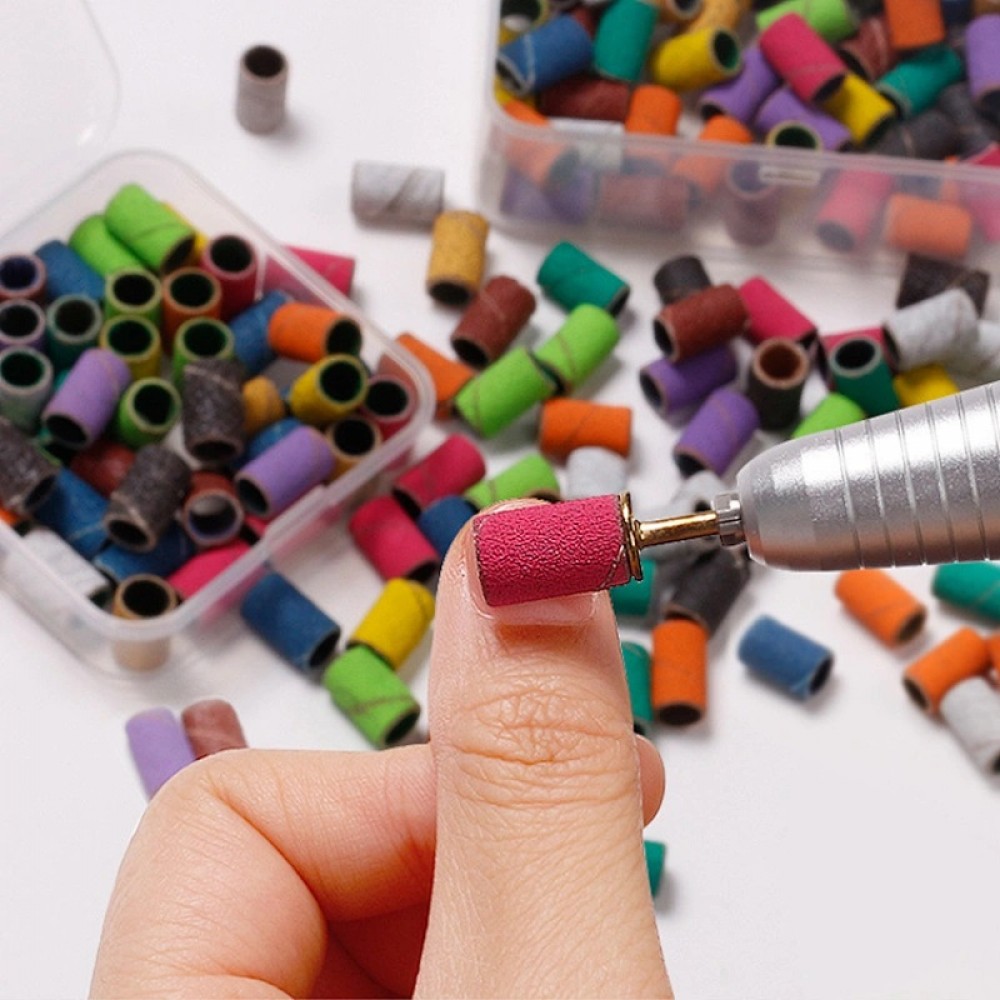 Τροχολιθάκια Κασετίνα Colorful Sand Circle 100Pcs A