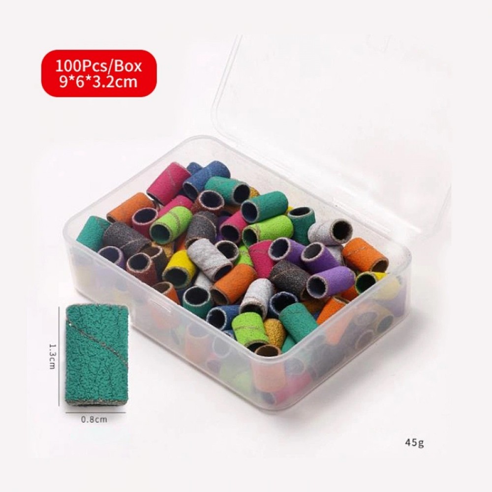 Τροχολιθάκια Κασετίνα Colorful Sand Circle 100Pcs A