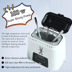 Αποστειρωτής Εργαλείων KSD-8668B 100W Λευκό Αποστειρωτής Εργαλείων KSD-8668B 100W Λευκό