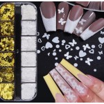 Διακοσμητικά Νυχιών Box Sequins D Διακοσμητικά Νυχιών Box Sequins D