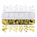 Διακοσμητικά Νυχιών Box Sequins D Διακοσμητικά Νυχιών Box Sequins D