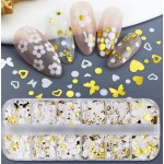 Διακοσμητικά Νυχιών Box Sequins E Διακοσμητικά Νυχιών Box Sequins E