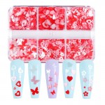 Διακοσμητικά Νυχιών Box Love Sequins Διακοσμητικά Νυχιών Box Love Sequins