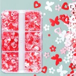 Διακοσμητικά Νυχιών Box Love Sequins Διακοσμητικά Νυχιών Box Love Sequins