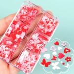 Διακοσμητικά Νυχιών Box Love Sequins Διακοσμητικά Νυχιών Box Love Sequins