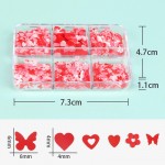 Διακοσμητικά Νυχιών Box Love Sequins Διακοσμητικά Νυχιών Box Love Sequins