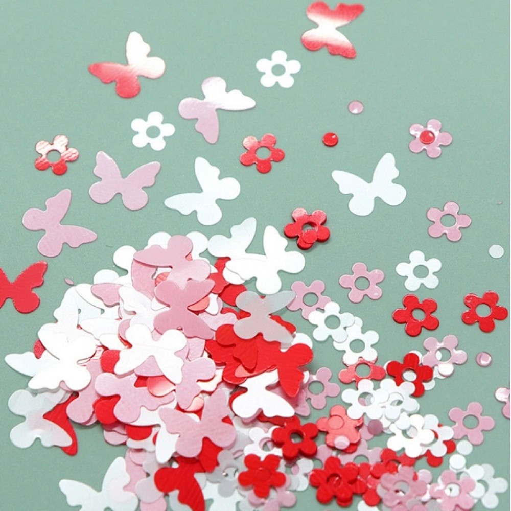 Διακοσμητικά Νυχιών Box Love Sequins Διακοσμητικά Νυχιών Box Love Sequins