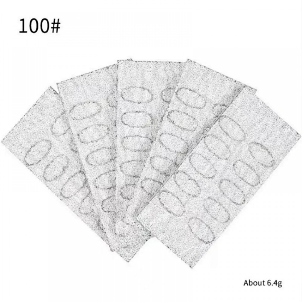 Cuticle Pusher Sand Slice 100Grit