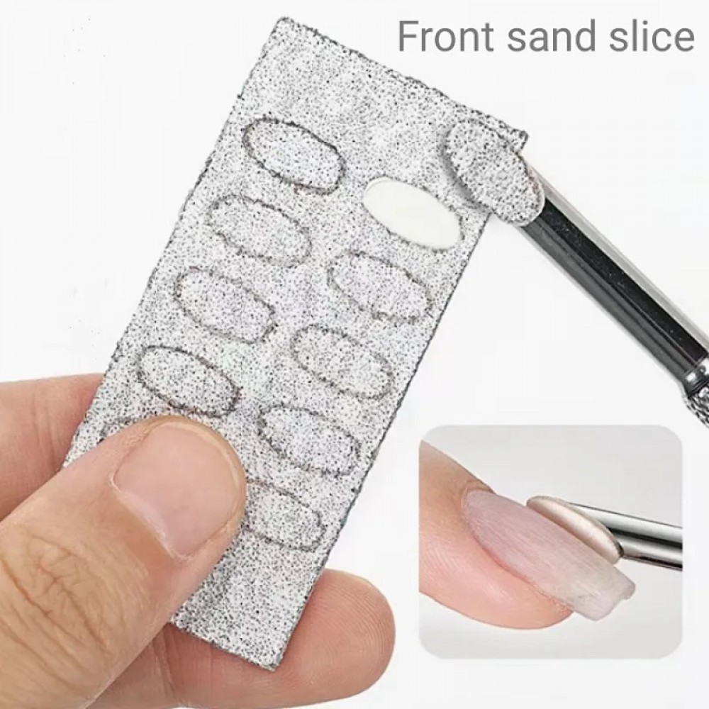 Cuticle Pusher Sand Slice 100Grit