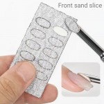 Cuticle Pusher Sand Slice 100Grit Cuticle Pusher Sand Slice 100Grit