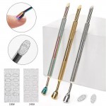 Cuticle Pusher Sand Slice 100Grit Cuticle Pusher Sand Slice 100Grit