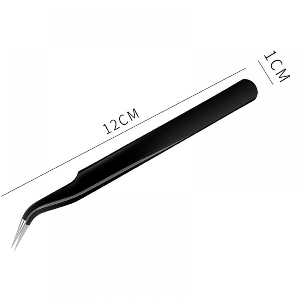 Τσιμπιδάκι Για Nail Art - Tweezers Bend Τσιμπιδάκι Για Nail Art - Tweezers Bend