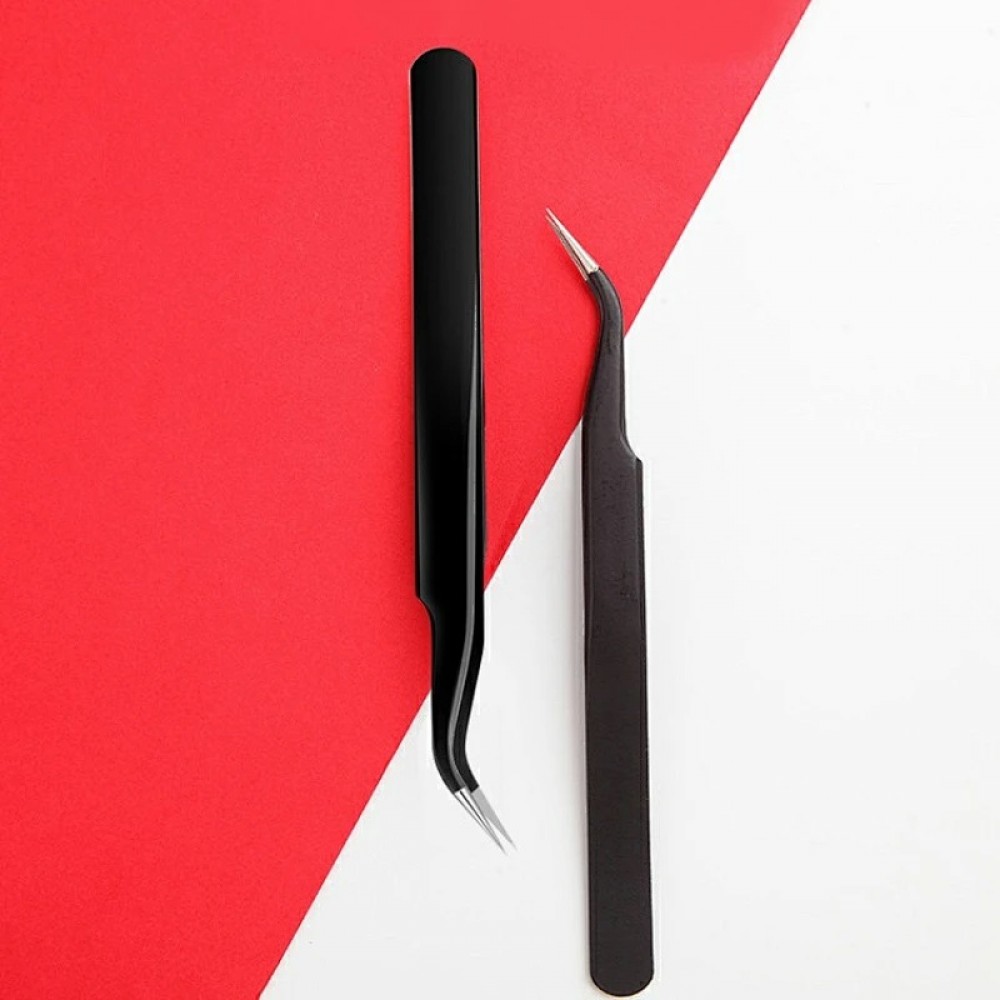 Τσιμπιδάκι Για Nail Art - Tweezers Bend